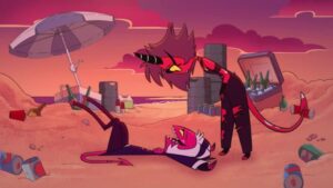 Смотреть на Лордфильм 2.0 cartoon-series Адский Босс 2019